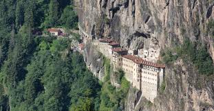 Böyük qaramurad vəngi #discoveryazerbaijan #monastery. Sumela Monastery History Etched In Mountains Daily Sabah