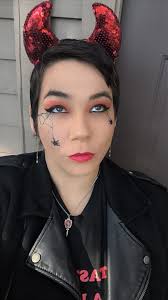 Not spooky season yet, but I do what I want, so.