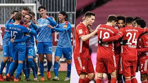 Soccer holstein kiel vs darmstadt live stream at 02:30 pm on sunday 23rd may, 2021. Dfb Pokal Holstein Kiel Gegen Den Fc Bayern Munchen Live Im Tv Und Online Stream Sehen Sportbuzzer De