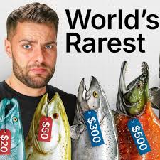 I Cooked Every Exotic Salmon! 🐟