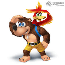 Banjo And Kazooie Smashified Transparent Banjo Kazooie Banjo Ty The Tasmanian Tiger