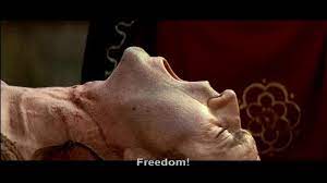 And i see a whole army of my countrymen, here in defiance of tyranny! Braveheart This Part Makes Me Cry Every Single Time And I Ve Seen It Oh More Times Than I Care To Say Freedom Braveheart Braveheart Good Movies
