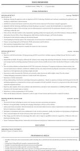 senior architect resume sample mintresume