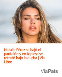 😱La actriz subió la temperatura en las redes sociales al posar en paños  menores frente a la cámara.