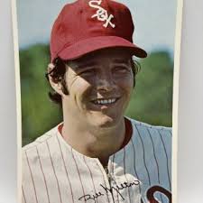 1973 JOHNNY JETER 6x9 PHOTO Jewel Foods Chicago White Sox MLB Comiskey Park 