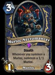 No blizzard game seems to be able to escape the murloc madness,. Murloc Shaman Card Scc Hearthstone Amino
