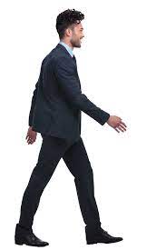 image result for office worker side elevation walking cutout