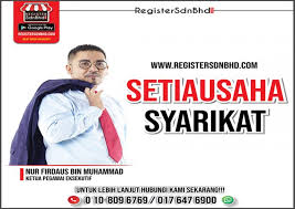 Perbezaan antara duit buat duit dan dunia urus duit. Setiausaha Syarikat Register Sdn Bhd