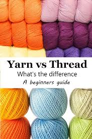 Crochet Thread Vs Yarn What S The Difference In 2020 Thread Crochet Knitting For Beginners Yarn