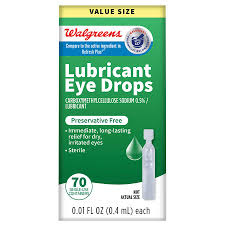 Walgreens Lubricant Eye Drops 0.5 oz