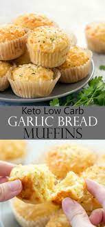 Keto Garlic Bread Muffins Recipe Low Carb Keto Recipes Low Carb Diet Recipes Keto Recipes Easy
