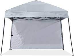 Maybe you would like to learn more about one of these? Amazon Com Abccanopy Stable Pop Up Outdoor Canopy Tent With 1 Sun Wall Bonus Backpack Bag Gray Patio Lawn Garden