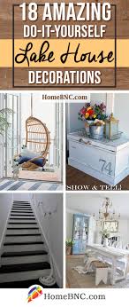 Here is some inspiration and ideas for lake house home decor. 18 Best Lake House Decorating Ideas For Your Weekend Getaway In 2021