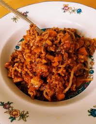 Kajnok Spaghetti Bolognese Food Bloggerin Spaghetti Bolognese Bolognese Bolognese Sosse
