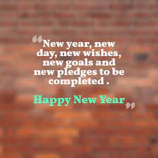 I wish you a great new year! 10 Happy New Year Wishes Quotes And Images For 2021