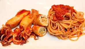 Stuffed Calamari Calamari Ripieni Recipe Calamari Calamari Recipes Fish Dinner