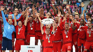 Dortmund have lifted the domestic trophy on eight occasions overall while finishing second another eight times. On This Day April 26 2015 Bayern Munich Seal 25th German League Title The National