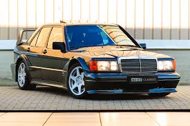 1990 Mercedes Benz 190e 2 5 16 Evolution Ii Mercedes Benz 190e Mercedes Benz Benz