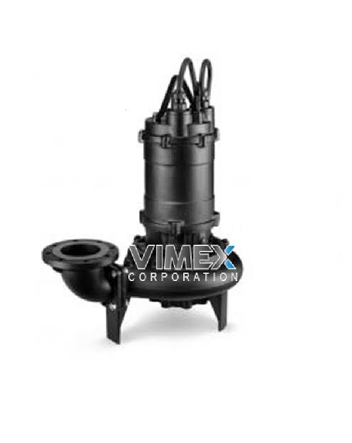 Bơm chìm nước thải EBARA 80 DF 51.5 có dao cắt rác