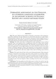 Discover kaedah kajian meaning and improve your english skills! Pdf Formative Assessment In The English As A Foreign Language Classroom In Secondary Schools In Poland Report On A Mixed Method Study