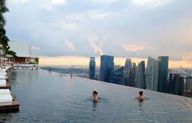 World S Largest Infinity Pool In Singapore Whatthecool Lugares Maravillosos Viajes Hotel Marina Bay Sands