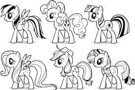 How to color applejack apple bloom , coloring pages for kids , mlp. Free Printable My Little Pony Coloring Pages For Kids