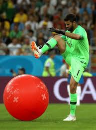 €* 2 eki 1992, novo hamburgo, brezilya. Alisson Becker Brazil Vs Switzerland Brazil Football Team Liverpool Team Football Brazil