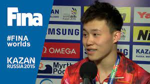 People's republic of china, chn. Siyi Xie Winner Of Men S 1m Springboard In Kazan Rus Youtube