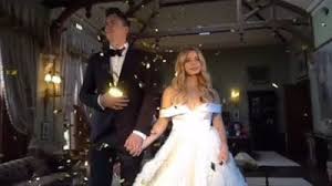 Sasha Pieterse Gets Married Pll Cast Sends Congrats After Fairytale Wedding Celebrity Wedding Dresses Sasha Pieterse Wedding