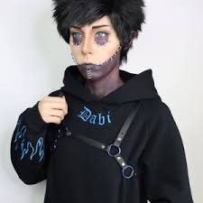 Streetwear Anime Hoodie Sweater Hero Cosplay Villain Tomura