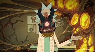 Al volver a su dimensión, rick no puede parar y sigue con sus aventuras desde convertirse en un pepinillo hasta llegar a enfrentarse al presidente. Rick And Morty Season 4 Episode 7 Review Promortyus