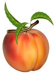 Peach Clipart Free Imagens De Frutas Frutas Arte Em Fruta