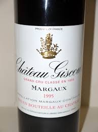 In the beginning, there was a passion for good wine and the desire to share it with as many people as. Chateau Giscours 1995 Great Wine Bottles In Paradise Au Droit De Bouchon