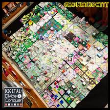Divide Conquer Geometrocity The City Of Made Of Math Project Based Learning Math School Math Projects