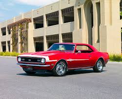 Image result for Matador Red 1968 Camaro