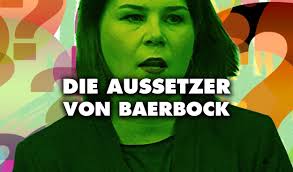 Für spott braucht sie danach nicht mehr zu sorgen. Grune Kanzlerkandidatin Die Aussetzer Von Annalena Baerbock