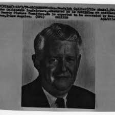 Randolph Collier, State Senator former Chair of Senate Finance Committee —  Calisphere