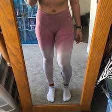 From camel toes to prices, every question you have will be answered! Gymshark Pants Jumpsuits Gymshark Pink Ombr Leggings Size Small Poshmark