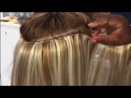 Also, daily wear and tear (how many fall out and how fast). For Most People With European Hair The Traditional Weave Braided And Then Sawed In Doe Sew In Hair Extensions Extensions For Thin Hair Hair Extensions Tutorial