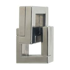 There are 3 solutions to this, depending on which piece is in the middle at the start. Toys Hobbies Hanayama Cast Puzzle Series Huzzle Nutcase Brain Teaser Puzzle Game Level 6 Contemporary Puzzles