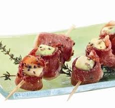 Brochette D Avocat Et Magret De Canard Au Poivre Fume Recette Brochette Magret De Canard Cuisine Et Boissons