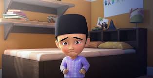 Portal, news, berita, viral, trending, infotainment, acara, travel, gaya hidup, tech gadget Upin Ipin Character Sorry He Said Those Without Mothers Don T Go To Heaven Coconuts Kl