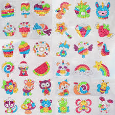 Big Gem Diamond Painting Kit Create Your Own Magical Stickers Paint By Number Diamond Art For Kids Diamond Painting Cross Stitch Aliexpress