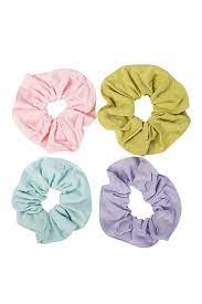 Classic Scrunchie Scrunchies Scrunched Hair Hair Ties