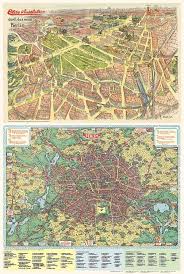 Der stadtplan zeigt auf einer größe von 62 x 53 cm den bezirk berlin mitte (maßstab 1 : Historische Plane Edition Panorama Berlin Berlin Karte Stadtplan Berlin Berlin Geschichte