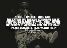 These are inspirational, motivational, wise, sad and funny lil wayne quotes, sayings, and proverbs that inspire us. Lil Wayne Quotes And Sayings Quotesgram