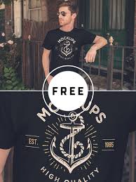 25 Multipurpose Free T Shirt Mockups For Your Breathtaking Designs Tshirt Mockup Shirt Mockup Mens Tshirts