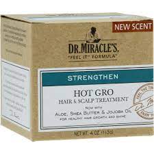 Dr Miracle S Hot Gro Hair Scalp Treatment 113g Clicks