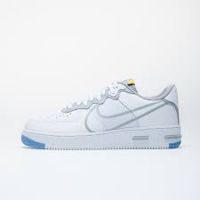 Troba ofertas air force 1 zapatillas a nike.com. Men S Shoes Nike Air Force 1 React White Lt Smoke Grey University Gold