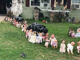 These Baby Dolls Carrying Away Corpses R Mildlyinteresting